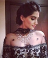 Sonam Kapoor at the Chopard Party at Cannes
