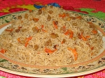 Ghee Rice Malabar Style