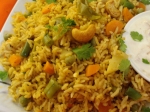 Aloo Gobi Pulao Recipe