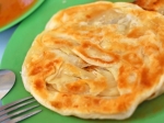 Mushroom Cheese Paratha Breakfast