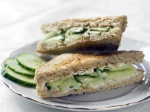 Cucumber Cheese Sandwich Recipe