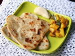 Green Peas Chapathy Easy Breakfast Recipe