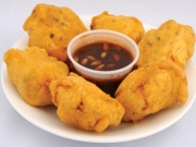 Crispy Potato Pakoda