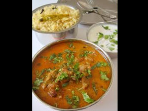 Mutton Paneer Korma 