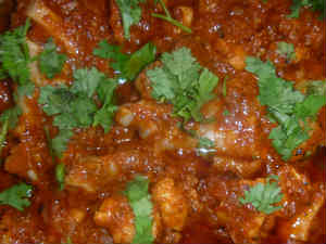 Tomato Chicken Gravy 