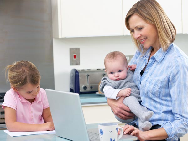 working after delivery good or bad 