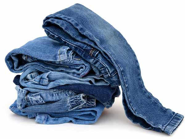 tips wash jeans using salt 
