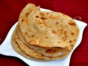 Rajma Parantha 