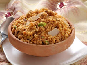Delicious Bread Halwa 