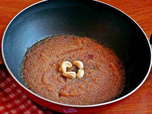 Atta Halwa Navratri Recipe 