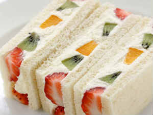 Fruit Sandwich Recipe 