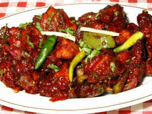 Hakka Chilli Chicken Chinese Recipe 