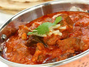 Spicy Mushroom Masala 