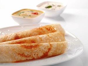 Delicious Egg Dosa 