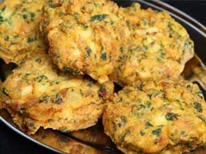 Palak Pakora 
