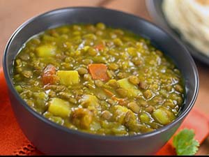 Spicy Vegetable Dal Recipe 