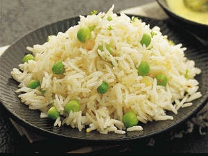 Delicious Peas Pulao 