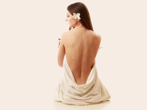 Get Clear Glowing Back 