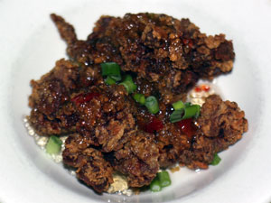 Chicken Pepper Fry 