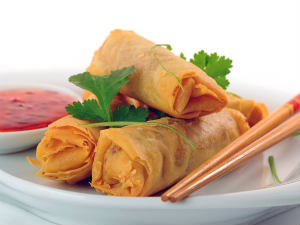Cheese Corn Spring Roll Recipe 
