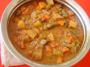 Delicious Carrot Kurma 