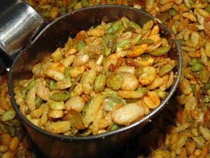 Roasted Masala Field Beans 