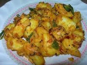 Delicious Chinese Potato Fry 