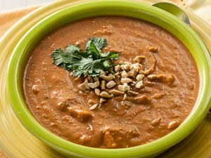 Delicious Peanut Curry 