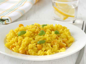 Corn Masala Rice 