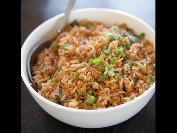 chilli garlic fried rice 