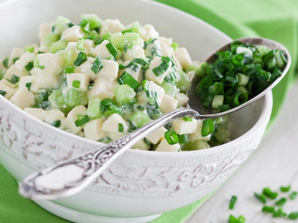 paneer vegetable salad 