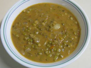 Delicious Green Gram Curry 