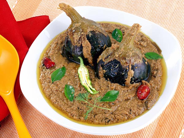 brinjal curry tamil style recipe 