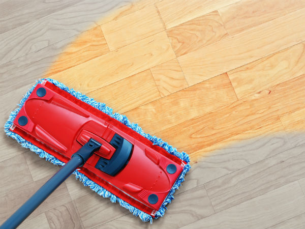 natural cleaners get sparkling floors 