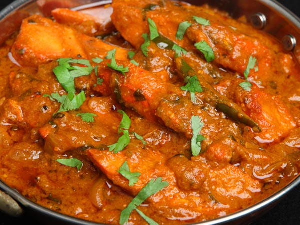 mushroom chicken curry recipe 