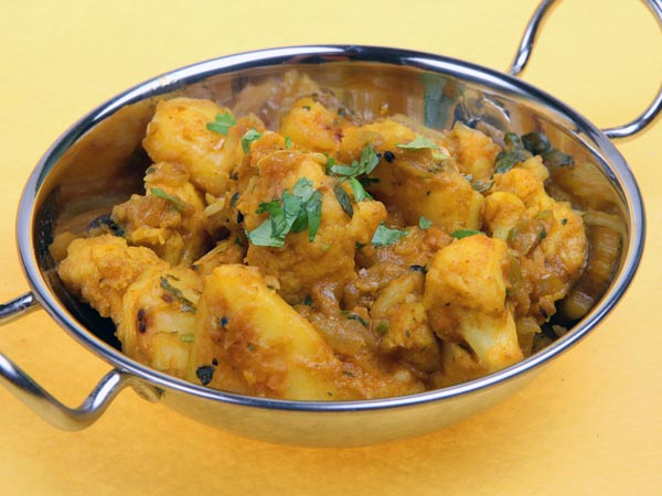 aloo curry without onions holi spl 