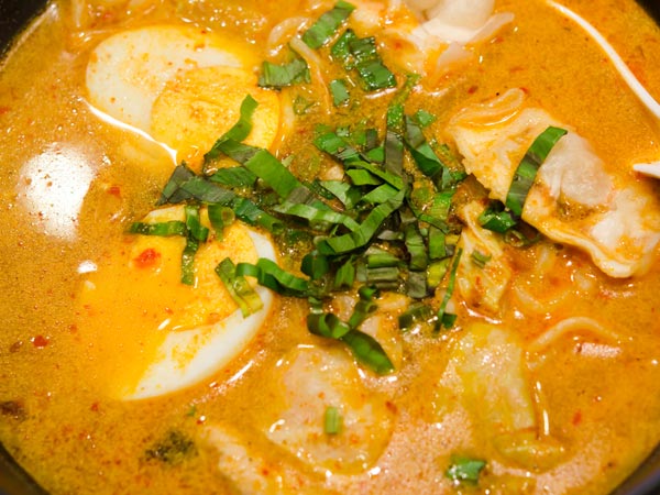 spicy egg coconut masala recipe 