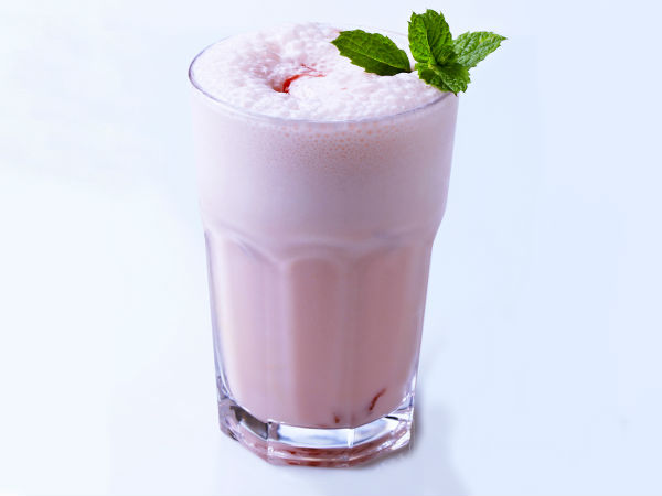pomegranate milkshake recipe 