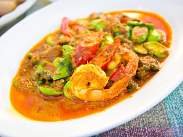 prawn capsicum curry summer 