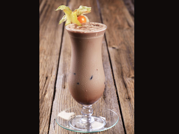 chocolate smoothie recipe 