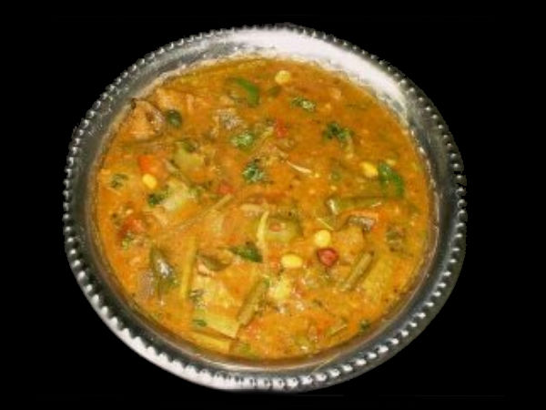 toor dal sabji with palak 