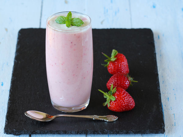 strawberry milkshake recipe 