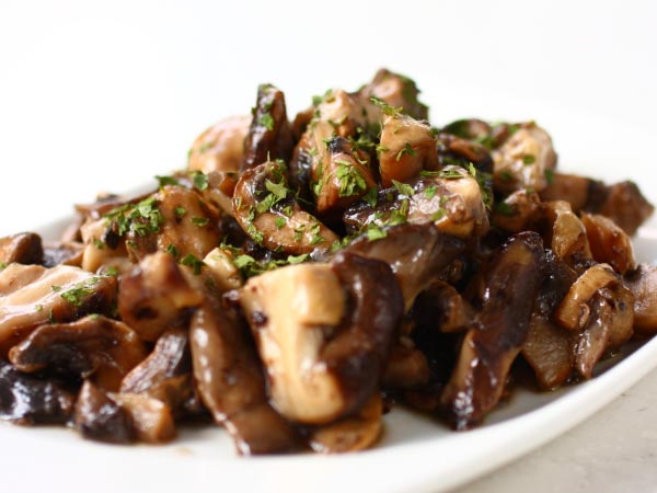 chilly mushroom with babycorn 