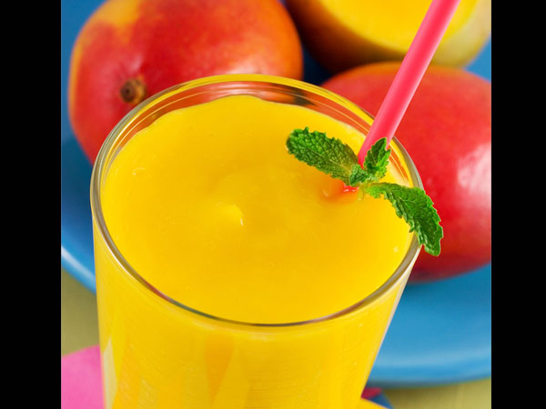 fruits smoothie 