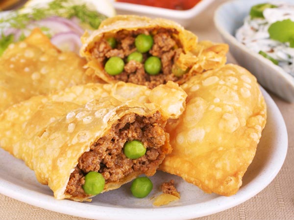 ஹரியாலி சமோசா செய்முறை / Hariyaali Samosa Recipe ! ஹரியாலி சமோசா