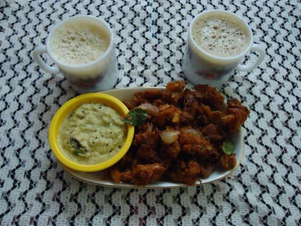 சுரைக்காய் பக்கோடா செய்வது | Gourd pakkota ! சுரைக்காய் பக்கோடா