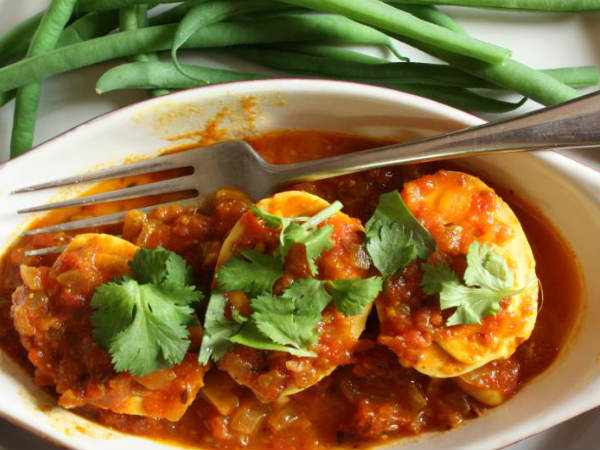 Sumptuous Punjabi Anda Masala Recipe