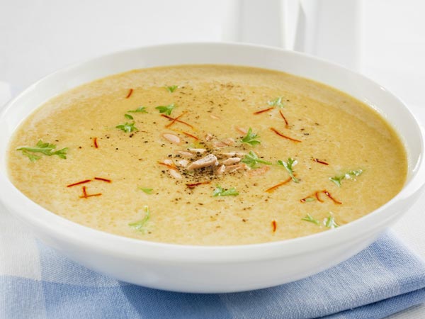 Coconut Milk Soup