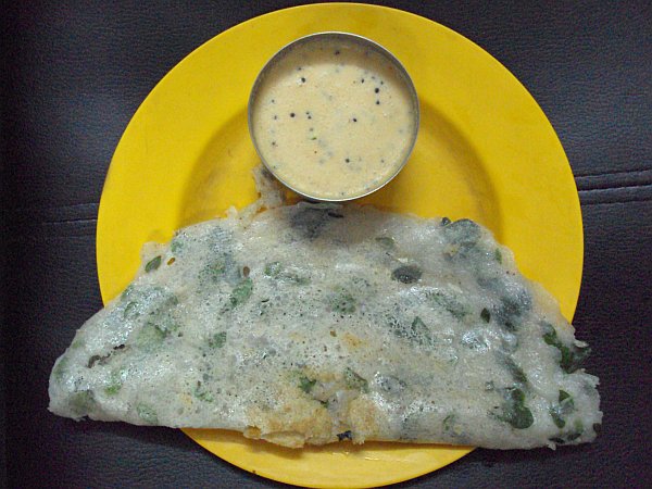 முருங்கைக்கீரை தோசை