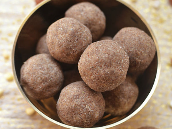 ஆரோக்கியத்தைத் தரும் சத்து மாவு உருண்டை